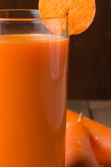 Carrot juice