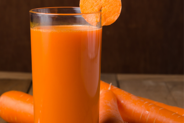 Carrot juice