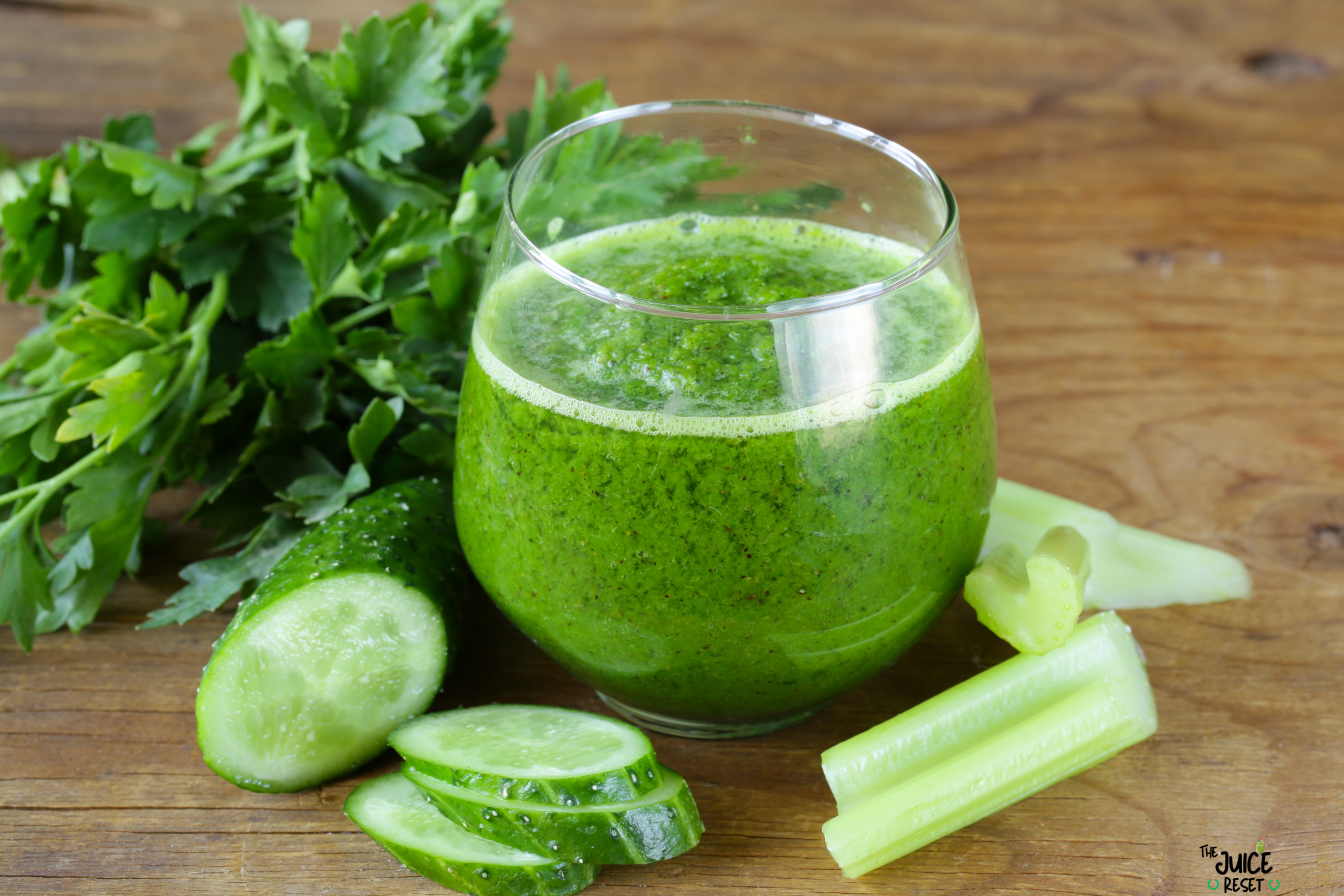 Green Refresh | Green Juice Recipe