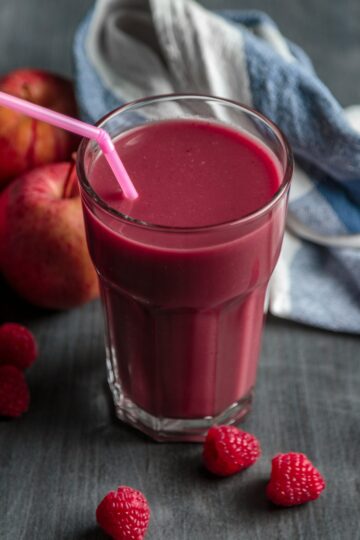 red Fruit juice